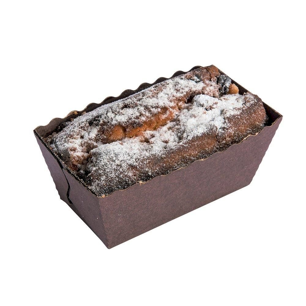 Caissettes à pâtisserie nervurées - Zwart (96 pièces)