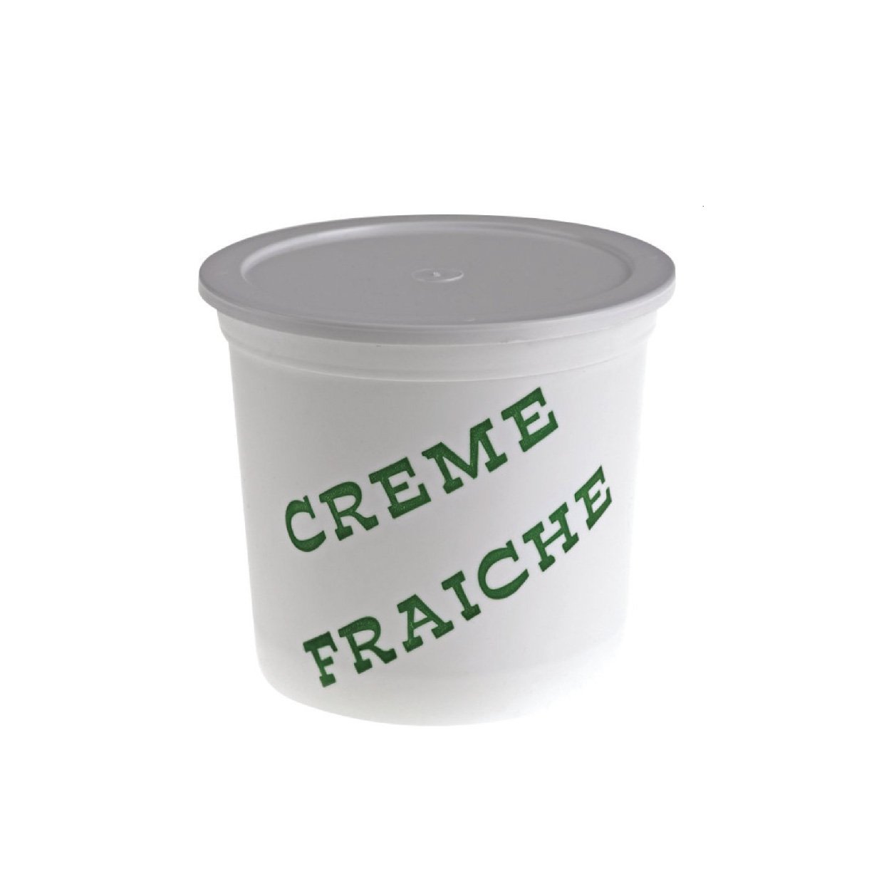 Pot Crème Fraîche avec couvercle 25 cl x 250 uv – Mani Hygiène