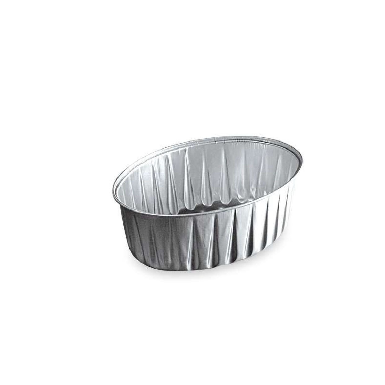 VIDETOL Lot De 25 Plateaux Aluminium Jetables 43x28,8x2,1 Cm – Barquettes BBQ, Buffet, Traiteur