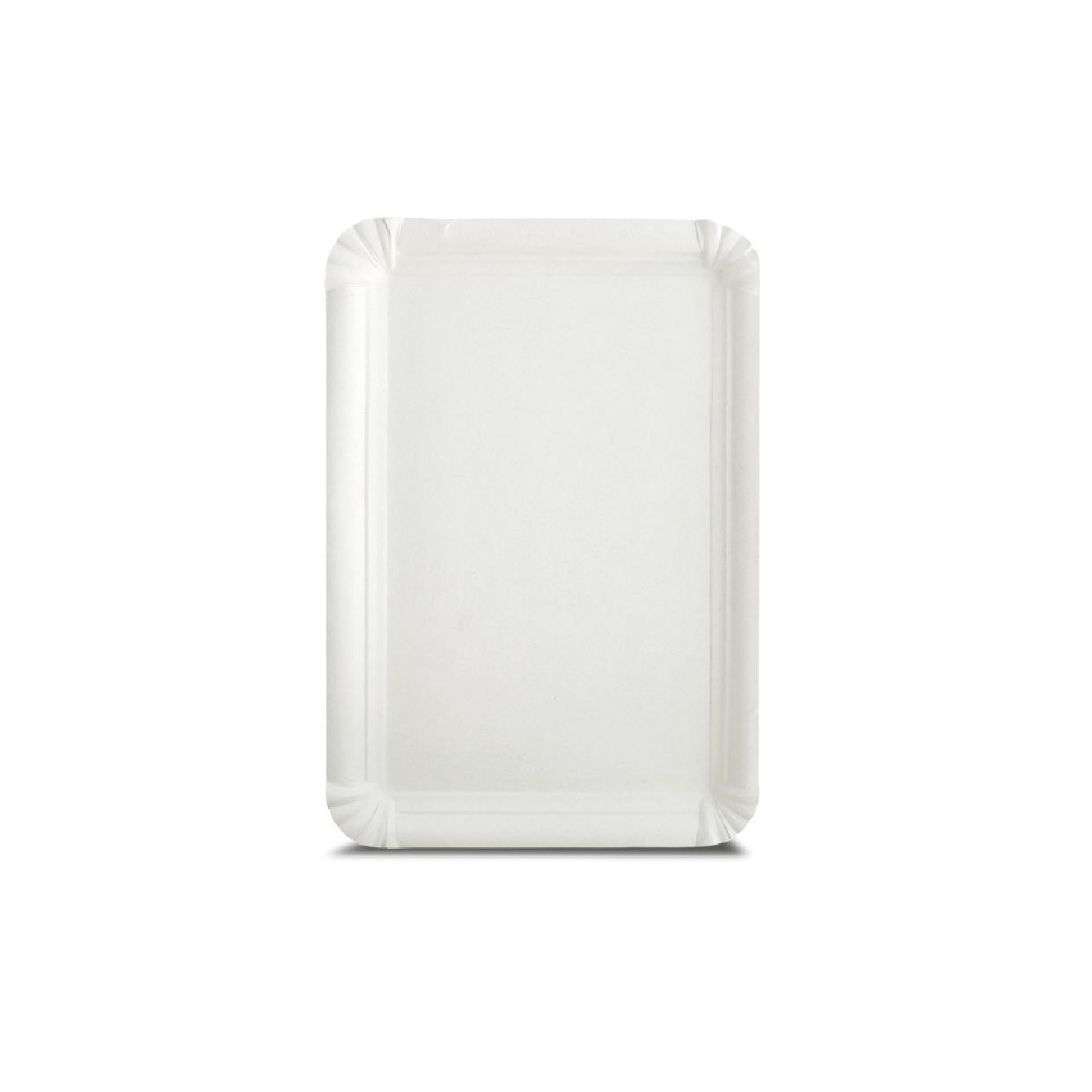 Plateau carton Blanc 28 x 42 cm / 25 - Sopadec - Décoration Emballage Fête  à Nevers